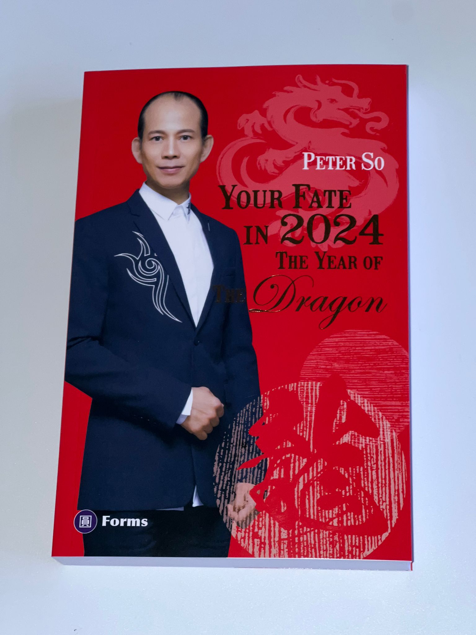 Your Fate in 2024 - The Year of the Dragon (English Version)