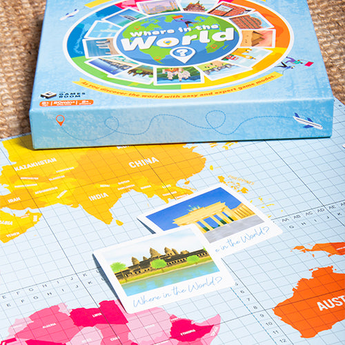 Where In The World Game