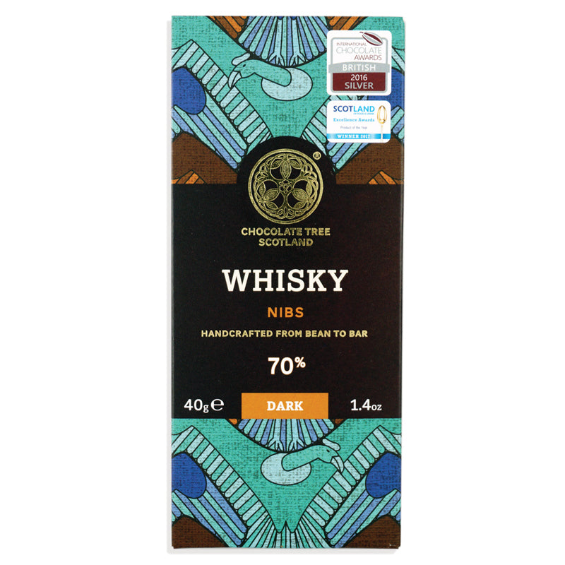 Chocolate Tree - Whisky Nibs 70% | Bookazine HK