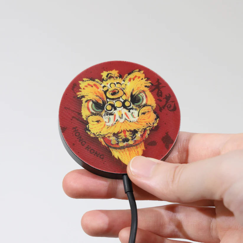 Lion Dance Magnetic Wireless Charger | Bookazine HK