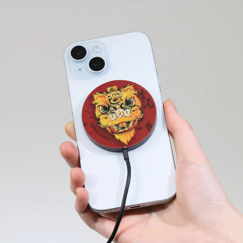 Lion Dance Magnetic Wireless Charger | Bookazine HK