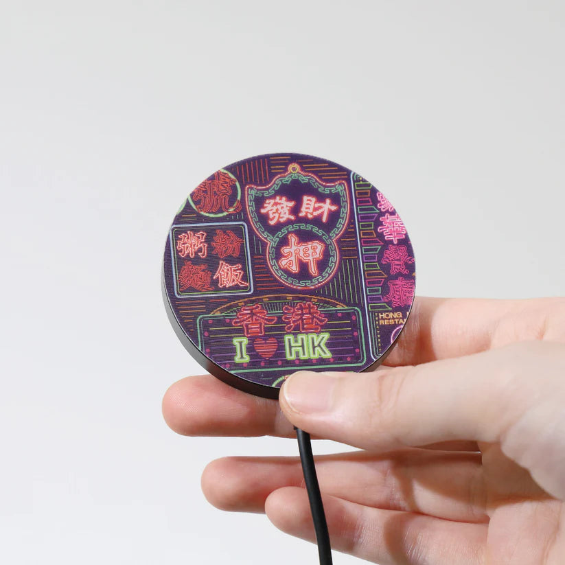 Neon Signs Magnetic Wireless Charger | Bookazine HK