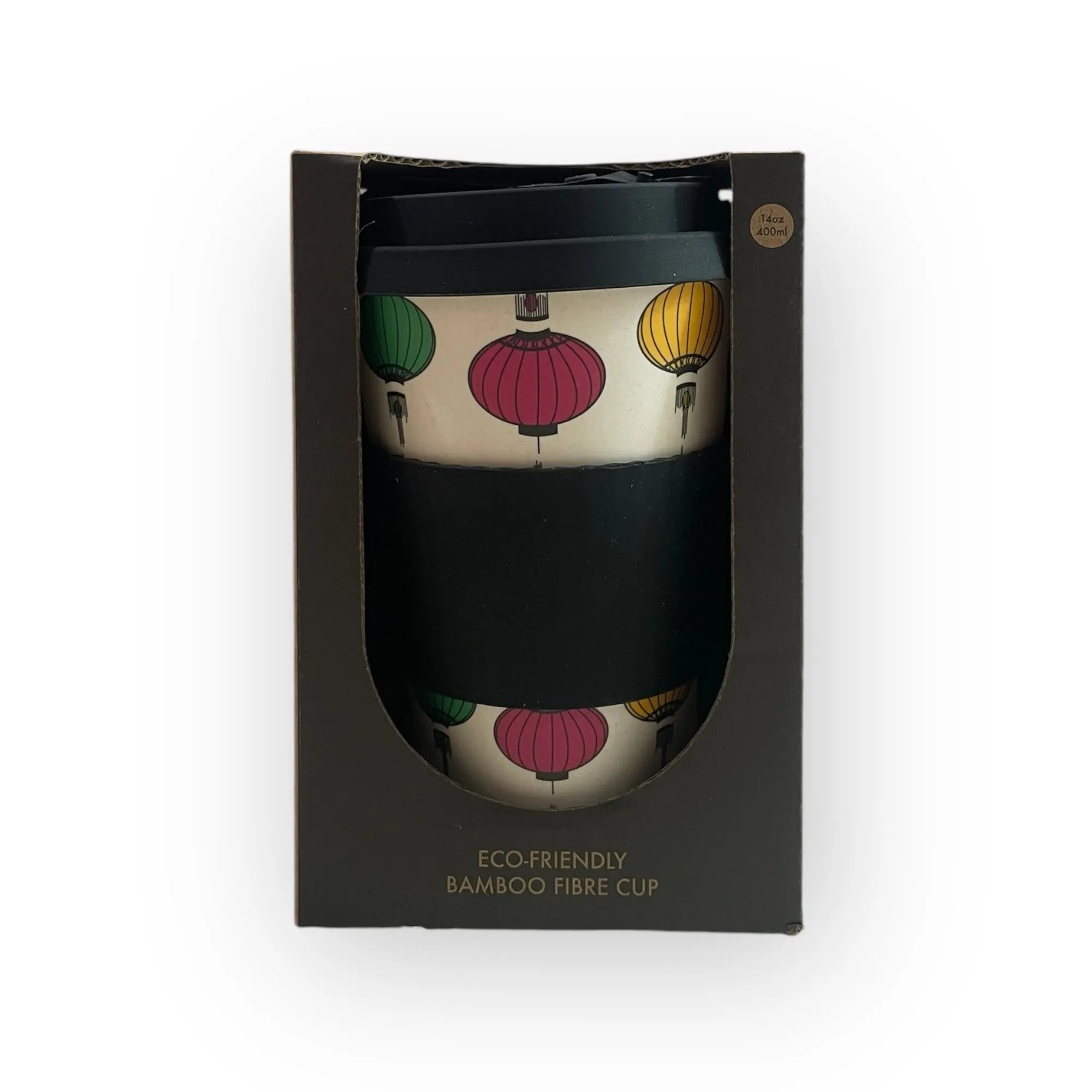 Colourful Wong Tai Sin Bamboo Travel Cup | Bookazine HK