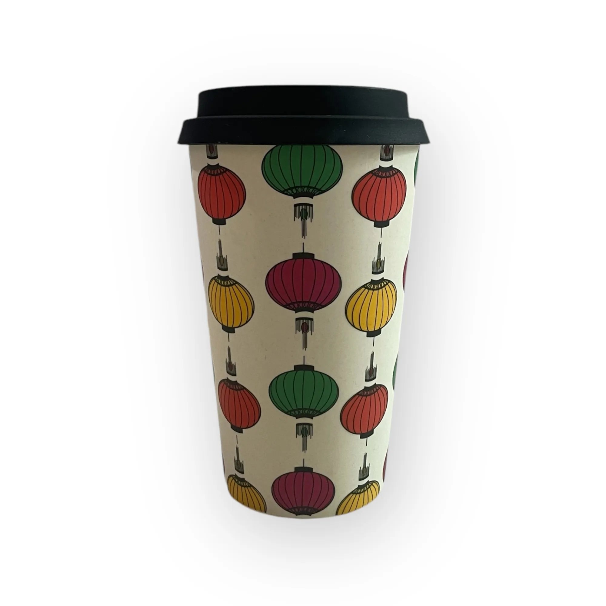 Colourful Wong Tai Sin Bamboo Travel Cup | Bookazine HK