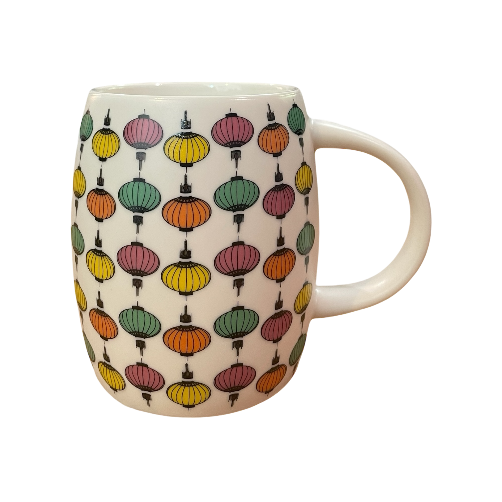 Colourful Wong Tai Sin Ceramic Mug | Bookazine HK