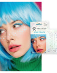 Glossy Star Temporary Freckles Tattoo