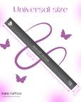 Violet Butterfly Eye Liner Stamp