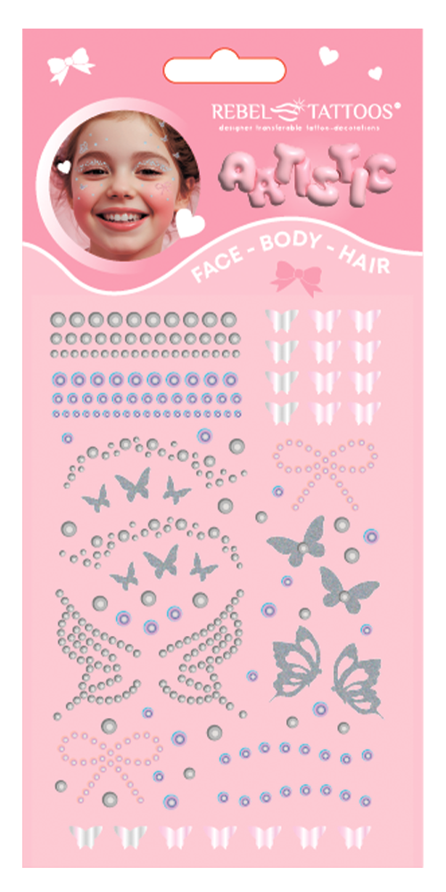 Temporary Freckles Tattoo - Artistic | Bookazine HK