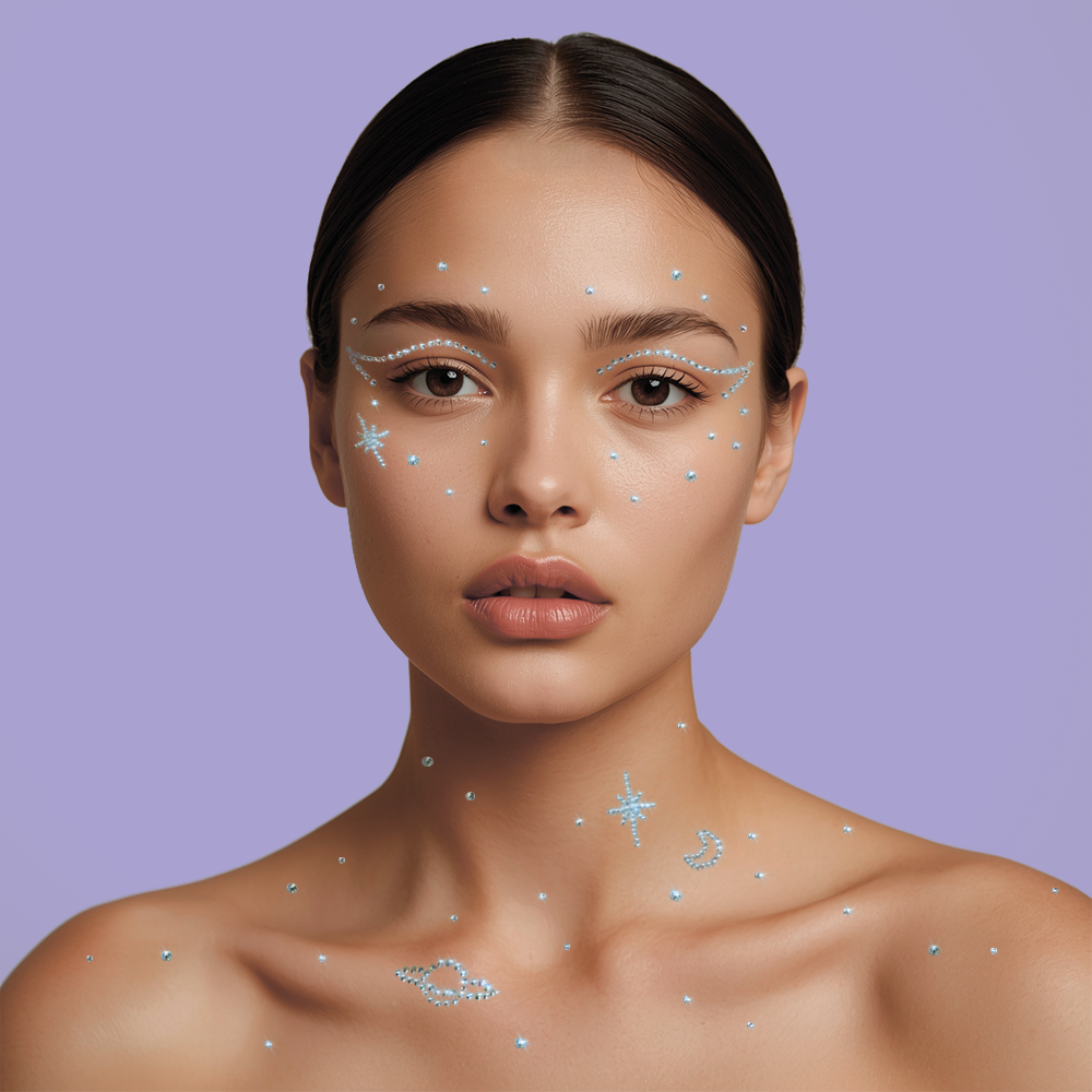 Temporary Freckles Tattoo - Space | Bookazine HK