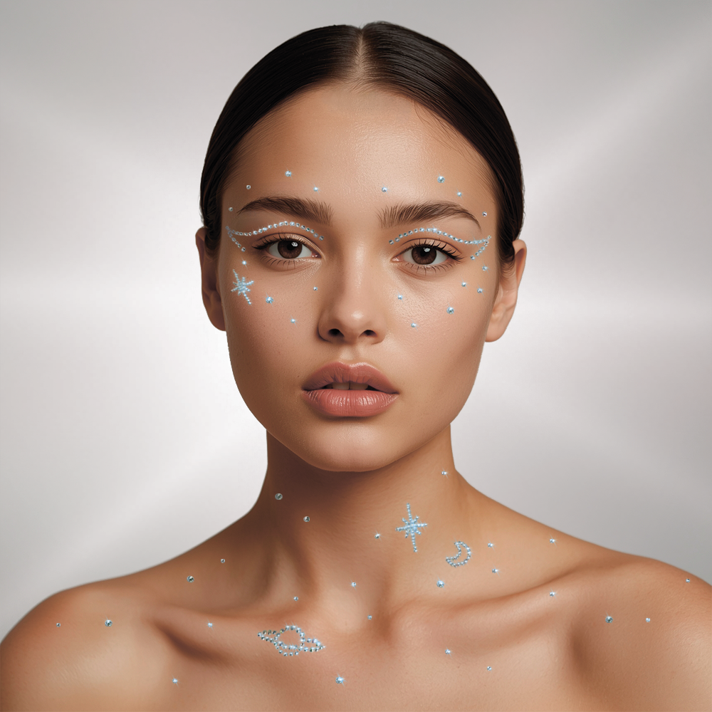 Temporary Freckles Tattoo - Space | Bookazine HK