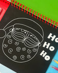 Christmas Activity Book with Scratch Art & Stickers