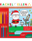 Christmas Activity Book with Scratch Art & Stickers