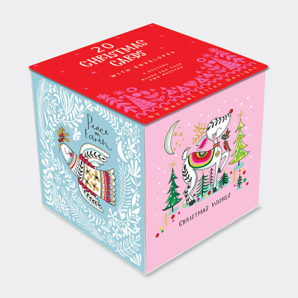 Christmas Cards Cube | Bookazine HK