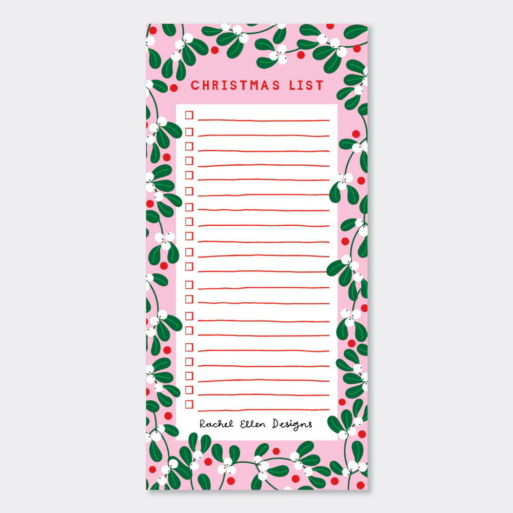 Christmas List Pad | Bookazine HK