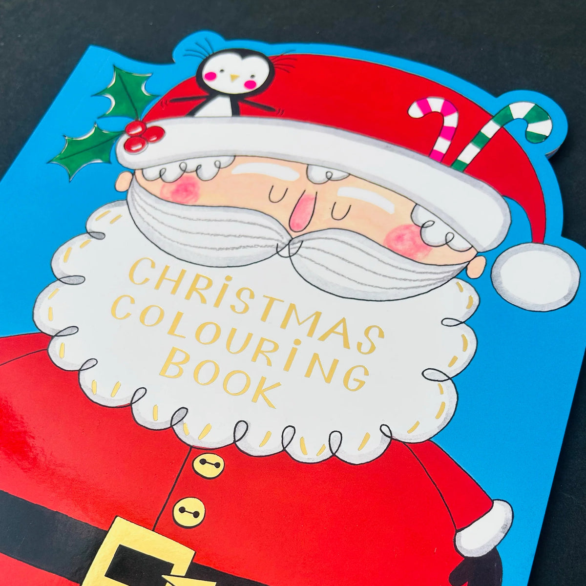 Christmas Colouring Book With Stickers