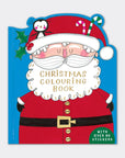 Christmas Colouring Book With Stickers