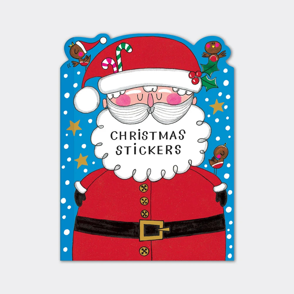 Christmas Die-Cut Sticker Book