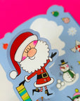 Christmas Die-Cut Sticker Book