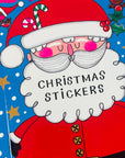Christmas Die-Cut Sticker Book