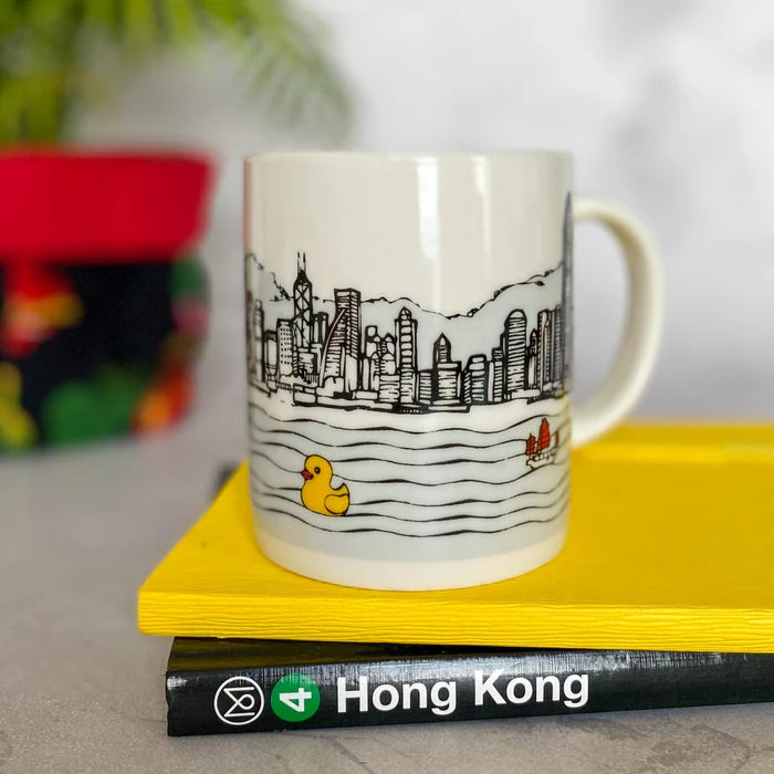 Hong Kong Skyline Mug | Bookazine HK