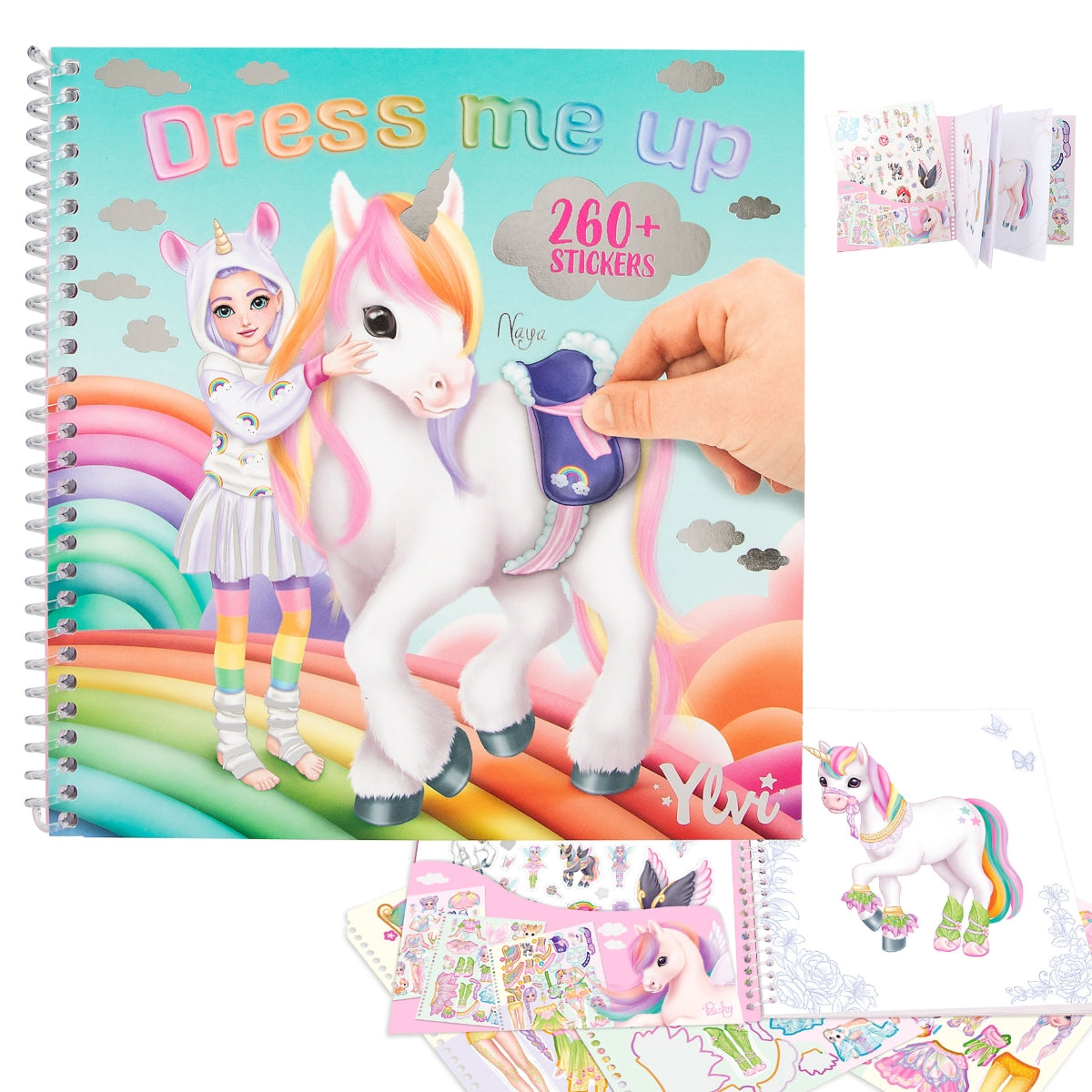  Ylvi Dress Me Up Stickerbook | Bookazine HK