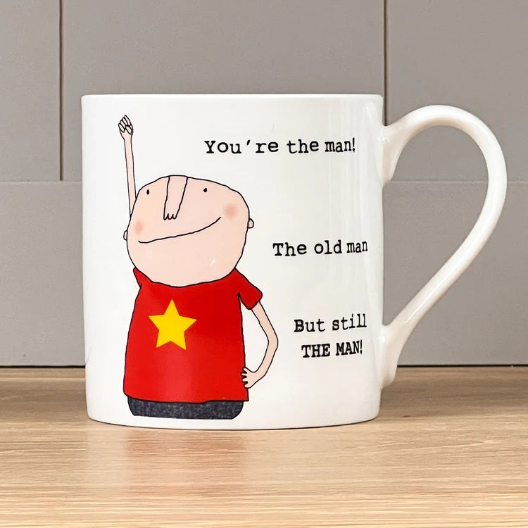 You're The Man Mug 350ml | Bookazine HK