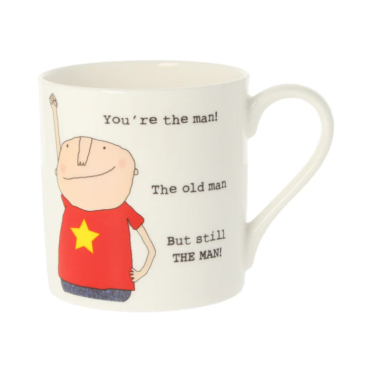 You're The Man Mug 350ml | Bookazine HK