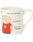 You're The Man Mug 350ml | Bookazine HK