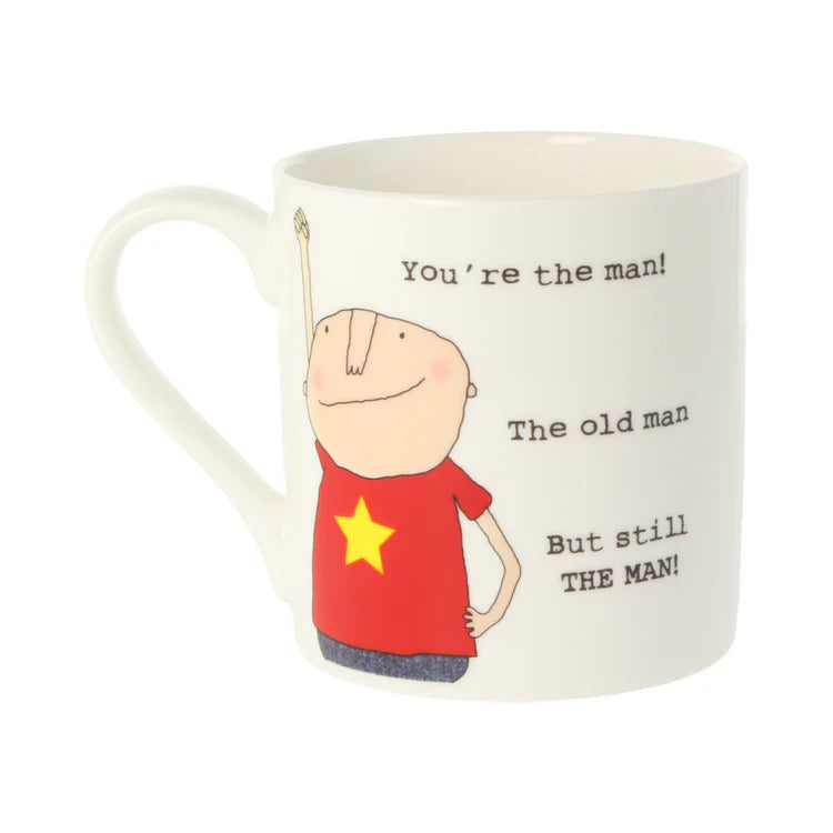 You're The Man Mug 350ml | Bookazine HK