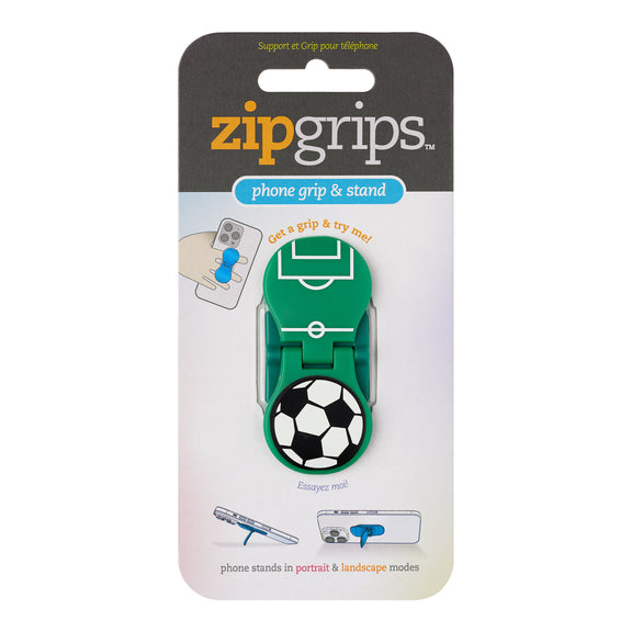 Zipgrips Soccer | Bookazine HK