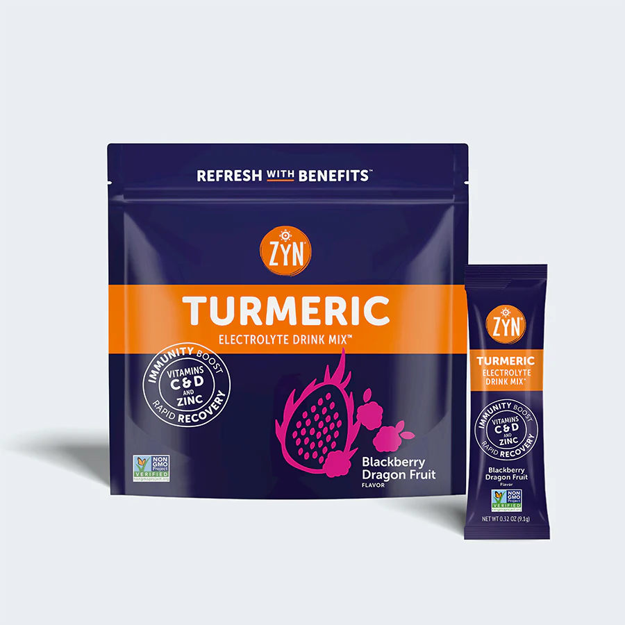Blackberry Dragon Fruit Turmeric Electrolytes | Bookazine HK