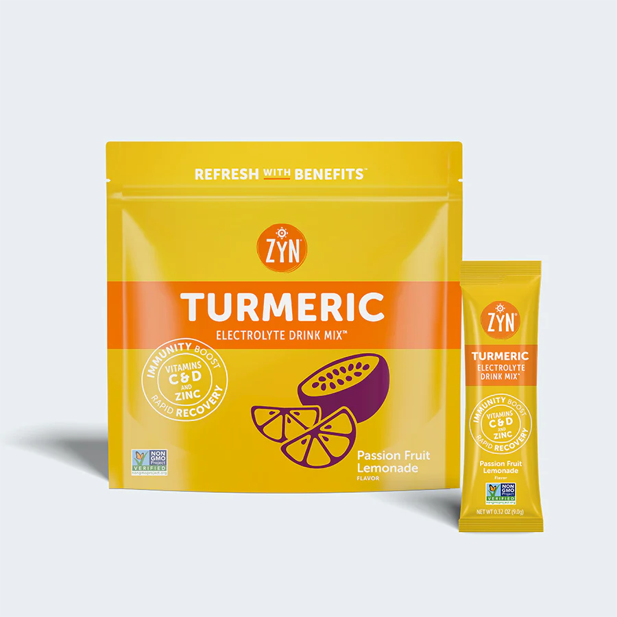 Passion Fruit Lemonade Turmeric Electrolytes | Bookazine HK