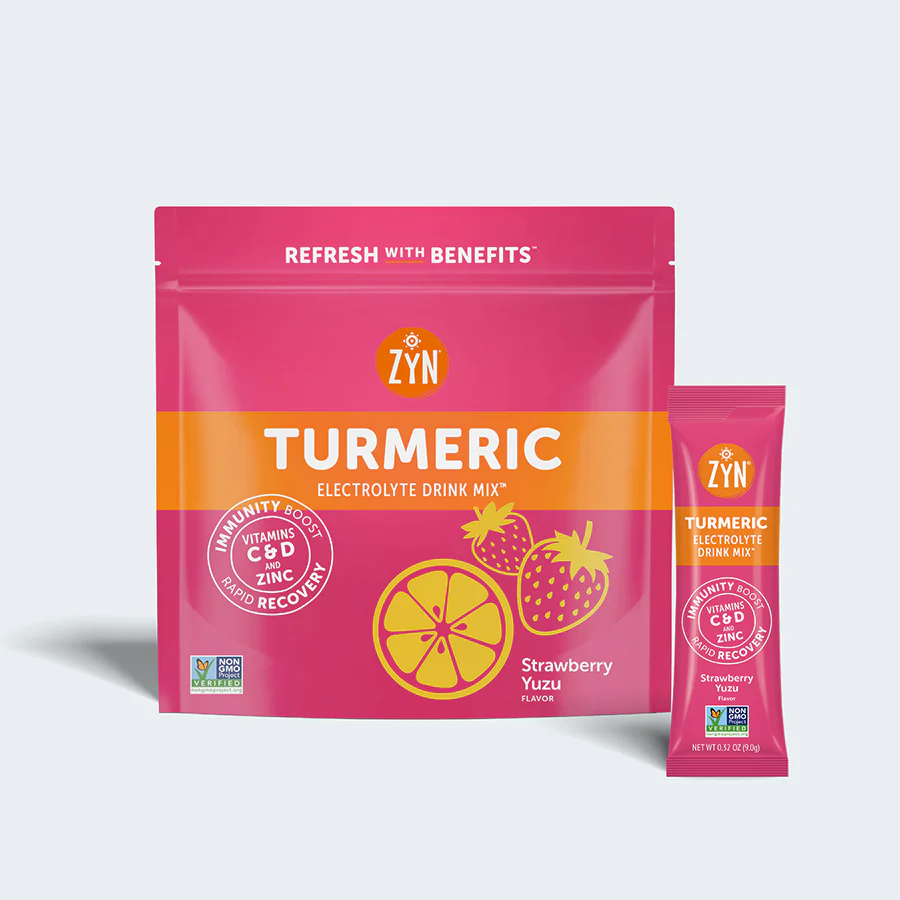 Strawberry Yuzu Turmeric Electrolytes | Bookazine HK