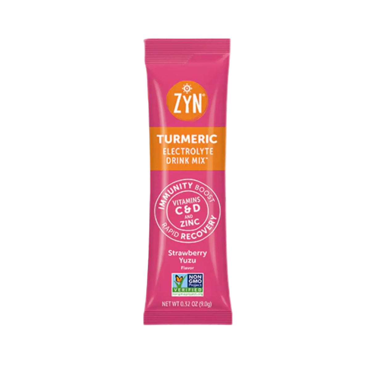 Strawberry Yuzu Turmeric Electrolytes