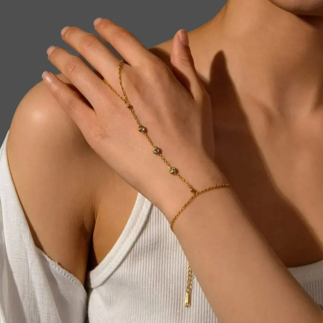 Zircon Ring-Bracelet | Bookazine HK