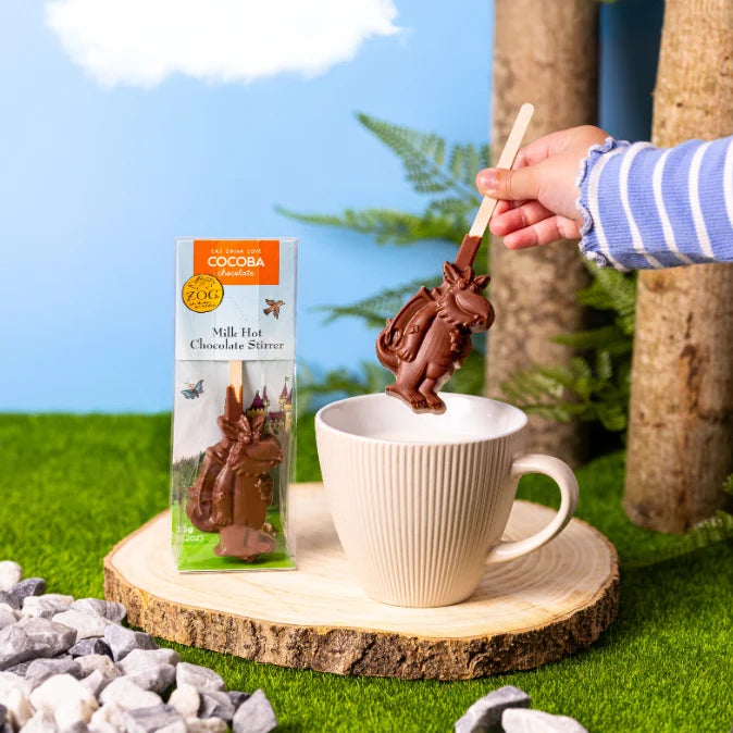 Zog Hot Chocolate Stirrer 30G