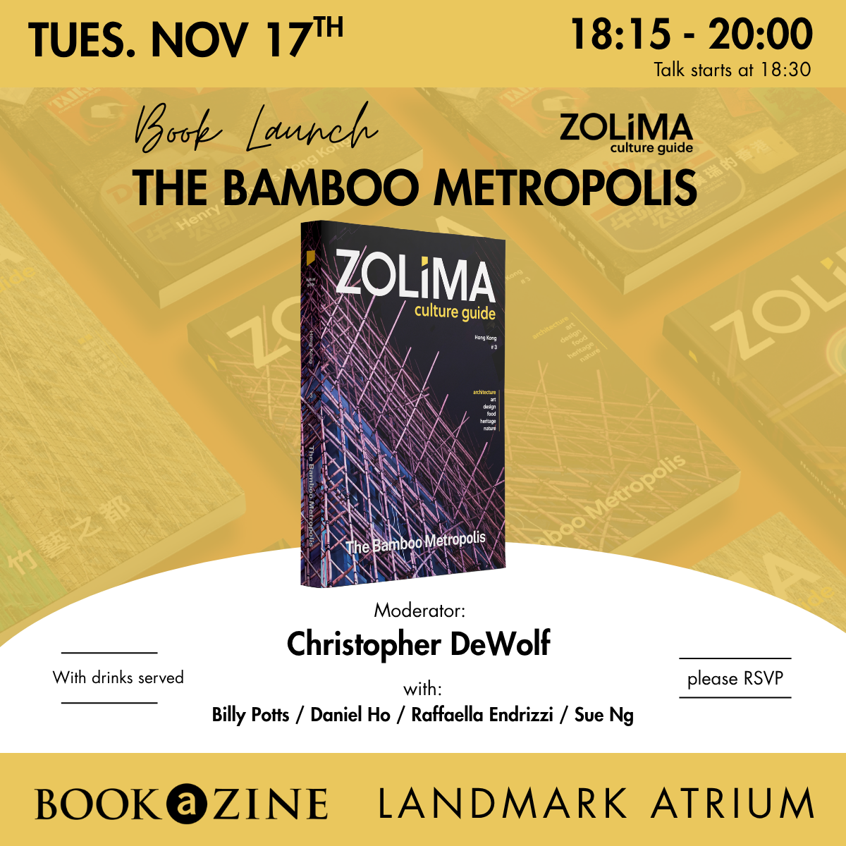 Book Launch: The Bamboo Metropolis