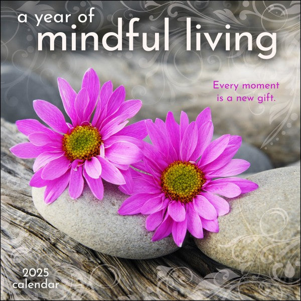 A Year of Mindful Living Wall Calendar | Bookazine HK