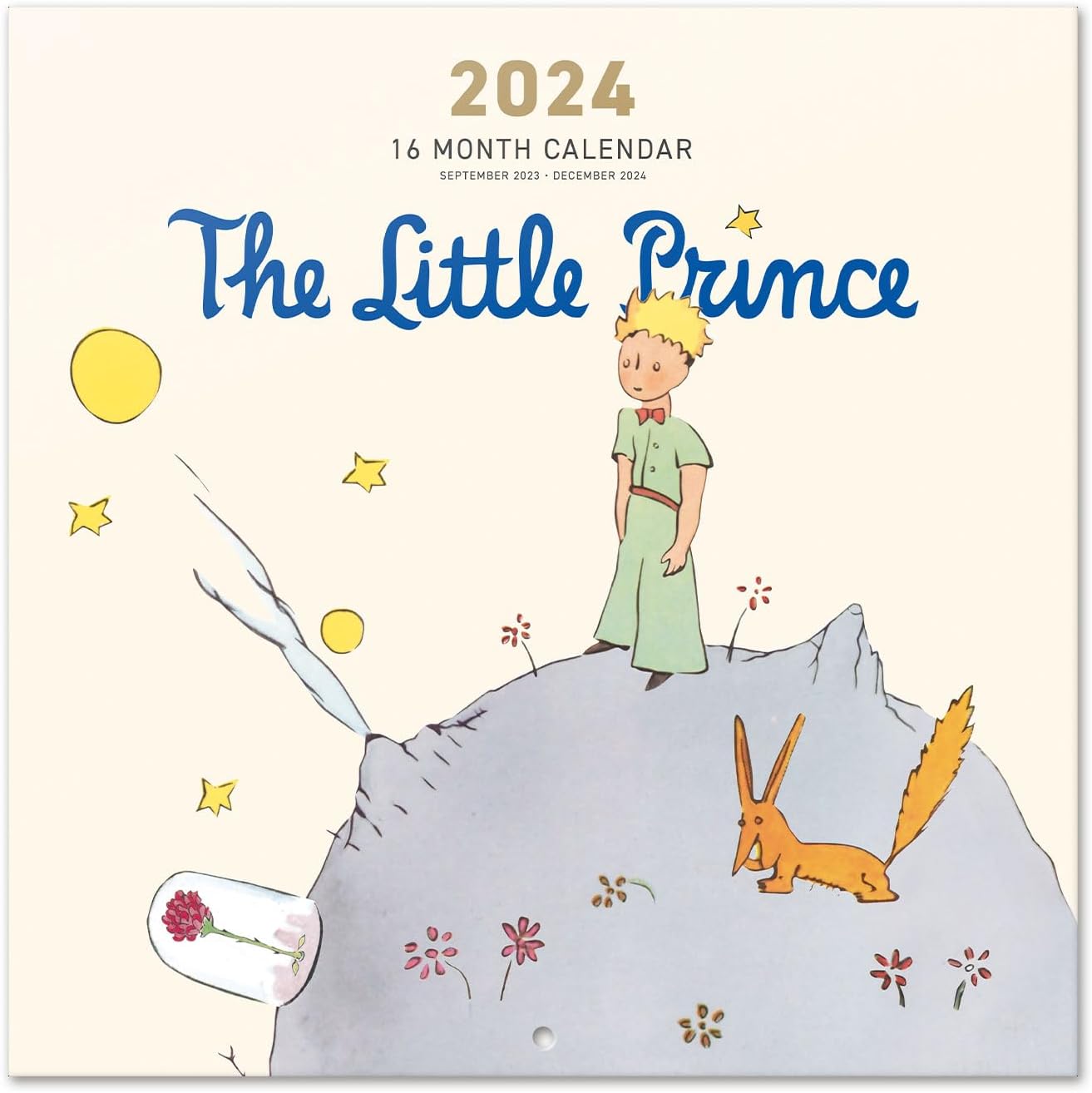 The Little Prince 2024 Wall Calendar Bookazine HK   A0036fb955122a89e846d9a3eb8700b5 