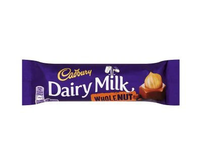 Cadbury Dairy Milk Wholenut 45G | Bookazine HK