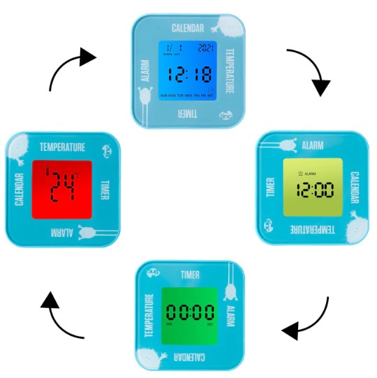 Flip Clock | Bookazine HK