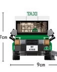 Hong Kong Hybrid Taxi New Territories Building Blocks | Bookazine HK