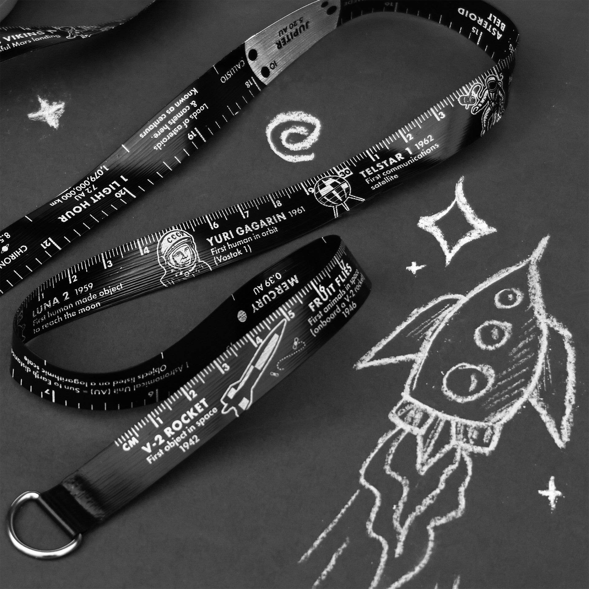 Space Facts Tape Measure | Bookazine HK