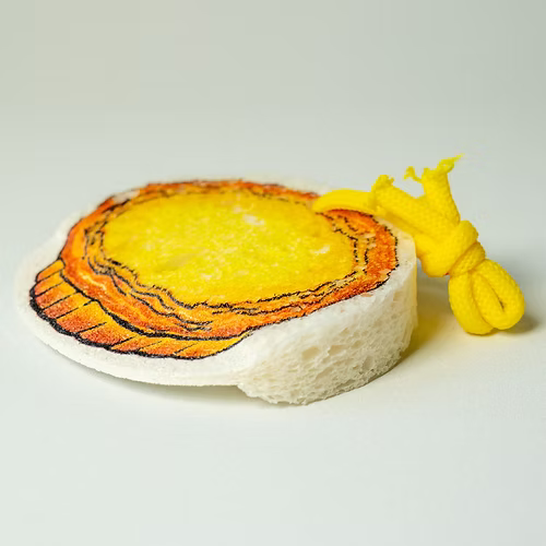 DaiChaFan Egg Tart Pop Up Sponge | Bookazine HK