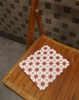 DaiChaFan Mosaic Tile Red Sponge Dishcloth | Bookazine HK