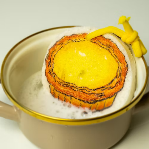 DaiChaFan Egg Tart Pop Up Sponge | Bookazine HK