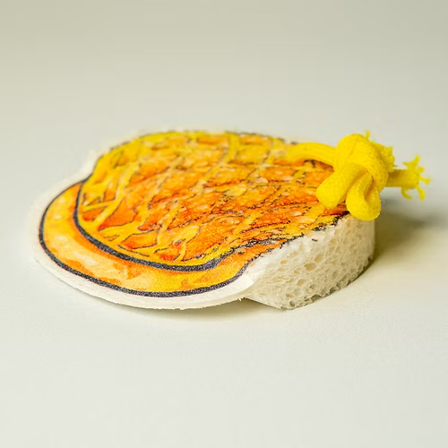 DaiChaFan Pineapple Bun Pop Up Sponge  | Bookazine HK