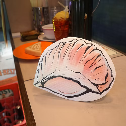 DaiChaFan Shrimp Dumpling Sponge Dishcloth  | Bookazine HK