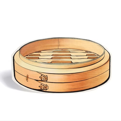 DaiChaFan Bamboo Steamer Sponge Dishcloth  | Bookazine HK