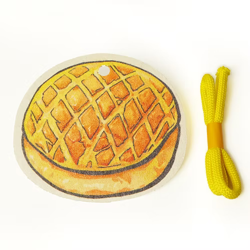 DaiChaFan Pineapple Bun Pop Up Sponge  | Bookazine HK